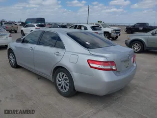 2010 Toyota Camry with VIN 4T1BF3EK2AU078627, listed as a IAAI auction lot 41787909 with 118,621 mi miles. Bid and sale history available at carsss.com. Image 3.