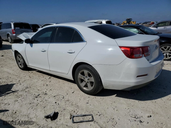 2015 Chevrolet Malibu LS with VIN 1G11A5SL9FF288749, listed as a Copart auction lot 43974285 with 0 mi miles and Clean Title. Bid and sale history available at carsss.com. Image 2.