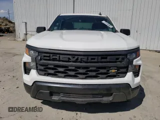 2023 Chevrolet Silverado 1500 Work Truck with VIN 3GCNAAEK9PG362868, listed as a Copart auction lot 50697215 with 110,597 mi miles and Clean Title. Bid and sale history available at carsss.com. Image 5.