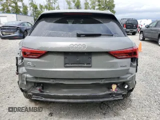 2022 Audi Q3 S line Premium z VIN WA1DECF35N1023890, wystawiony jako Copart lot #56764655 z przebiegiem 36 220 mil mil oraz Szkoda całkowita • Salvage title. Historia ofert i sprzedaży dostępna na DreamBid. Obrazek 6.