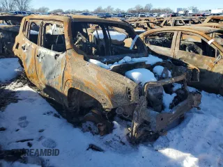 2017 Jeep Renegade Trailhawk z VIN ZACCJBCBXHPE80394, wystawiony jako Copart lot #78080704 z przebiegiem Nie podano mil oraz Szkoda całkowita • Salvage title. Historia ofert i sprzedaży dostępna na DreamBid. Obrazek 4.