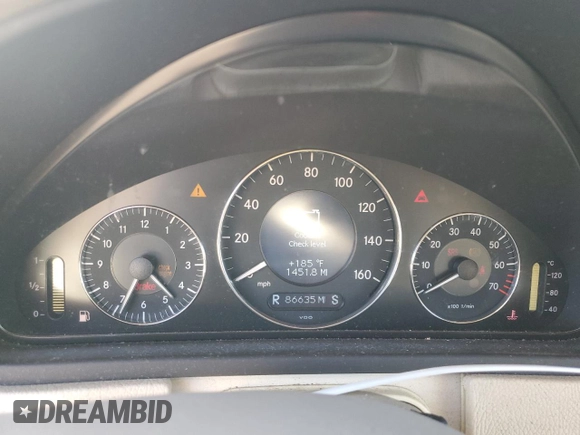 2006 Mercedes-Benz CLK-Class 3.5L with VIN WDBTJ56J76F171100, listed as a Copart auction lot 77068234 with 86,635 mi miles and Salvage Title. Bid and sale history available at carsss.com. Image 9.