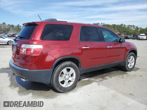 2011 GMC Acadia SLE with VIN 1GKKRPED3BJ198447, listed as a Copart auction lot 46231525 with 97,950 mi miles and Salvage Title. Bid and sale history available at carsss.com. Image 3.