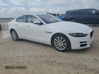 2019 Jaguar XE 25t with VIN SAJAR4FX4KCP50767, listed as a Copart auction lot 73797984 with 34,062 mi miles and Non Repairable. Bid and sale history available at carsss.com. Image 4.