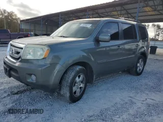 2009 Honda Pilot EX-L z VIN 5FNYF38659B001879, wystawiony jako Copart lot #78896824 z przebiegiem 227 248 mil mil oraz Szkoda całkowita • Salvage title. Historia ofert i sprzedaży dostępna na DreamBid. Obrazek 1.