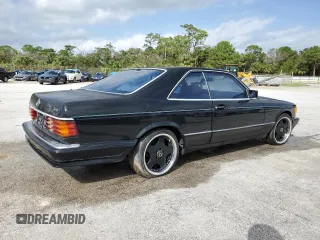 1982 MERCEDES-BENZ 380-CLASS SEC z VIN WDBCA43A1CB001087, wystawiony jako Copart lot #80049454 z przebiegiem 62 785 mil mil oraz Czysty tytuł • Clean title. Historia ofert i sprzedaży dostępna na DreamBid. Obrazek 3.