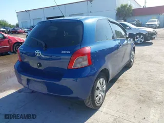 2008 Toyota Yaris with VIN JTDJT923485205083, listed as a IAAI auction lot 42009061 with 224,438 mi miles. Bid and sale history available at carsss.com. Image 4.