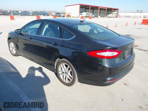 2015 Ford Fusion SE z VIN 3FA6P0H78FR169608, wystawiony jako IAAI lot #41762766 z przebiegiem 146 630 mil mil oraz . Historia ofert i sprzedaży dostępna na DreamBid. Obrazek 3.