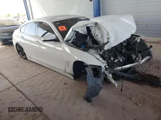 2020 BMW 4 Series 430i with VIN WBA4J1C06LCD72283, listed as a Copart auction lot 47252615 with Not provided miles and Salvage title. Bid and sale history available at DreamBid. Image 4.