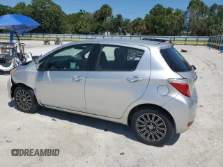 2014 Toyota Yaris L with VIN VNKKTUD39EA000339, listed as a Copart auction lot 52864255 with 78,777 mi miles and Salvage Title. Bid and sale history available at carsss.com. Image 2.