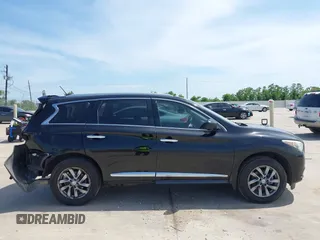 2013 Infiniti JX35 z VIN 5N1AL0MM0DC347143, wystawiony jako IAAI lot #42239032 z przebiegiem 177 662 mil mil oraz . Historia ofert i sprzedaży dostępna na DreamBid. Obrazek 13.