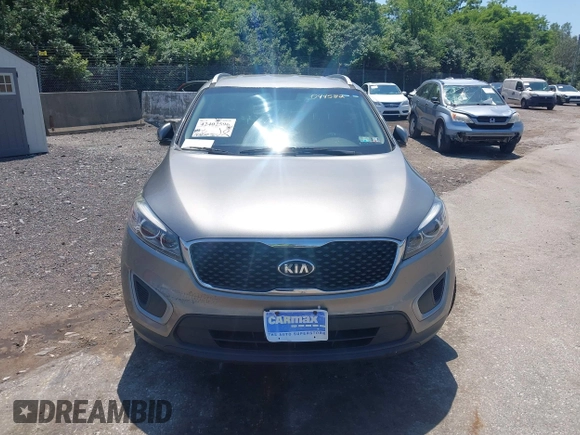 2016 Kia Sorento LX with VIN 5XYPGDA52GG044582, listed as a IAAI auction lot 42402596 with 143,250 mi miles and . Bid and sale history available at DreamBid. Image 12.