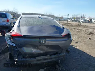 2019 Honda Civic Sedan EX with VIN 19XFC1F35KE020036, listed as a IAAI auction lot 41774068 with 67,083 mi miles. Bid and sale history available at carsss.com. Image 17.