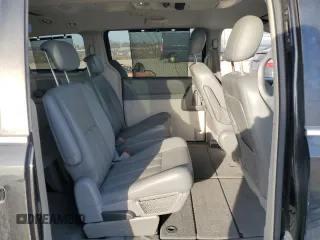 2010 Chrysler Town & Country Touring with VIN 2A4RR5D1XAR109046, listed as a Copart auction lot 48224865 with 218,021 mi miles and Salvage Title. Bid and sale history available at DreamBid. Image 11.