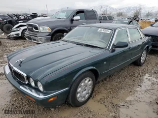 1998 Jaguar XJ with VIN SAJHX1246WC836876, listed as a Copart auction lot 89115605 with 43,258 mi miles and Clean Title. Bid and sale history available at carsss.com. Image 1.