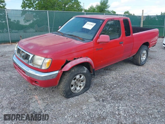 1999 Nissan Frontier XE with VIN 1N6ED26Y4XC338056, listed as a IAAI auction lot 42112483 with 188,950 mi miles and . Bid and sale history available at DreamBid. Image 2.