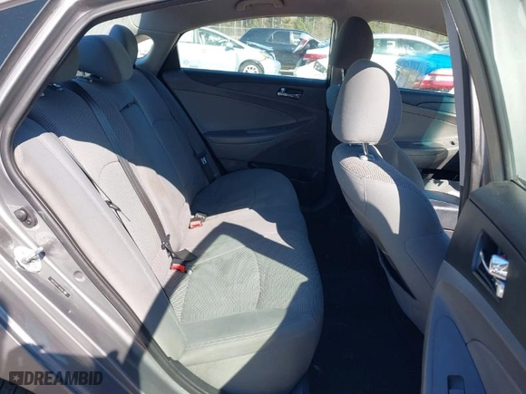 2013 Hyundai Sonata GLS with VIN 5NPEB4AC4DH563027, listed as a IAAI auction lot 42049183 with 157,896 mi miles. Bid and sale history available at carsss.com. Image 8.