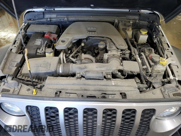 2020 Jeep Gladiator Sport S z VIN 1C6HJTAG2LL120101, wystawiony jako Copart lot #47842005 z przebiegiem 59 988 mil mil oraz Szkoda całkowita • Salvage title. Historia ofert i sprzedaży dostępna na DreamBid. Obrazek 11.