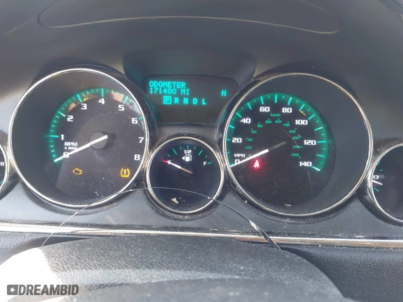 2015 Buick Enclave Leather with VIN 5GAKRBKD1FJ299402, listed as a IAAI auction lot 41923390 with 171,480 mi miles. Bid and sale history available at carsss.com. Image 7.