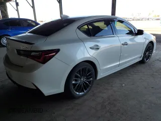 2021 Acura ILX Premium with VIN 19UDE2F87MA011641, listed as a Copart auction lot 54579725 with 64,820 mi miles and Salvage title. Bid and sale history available at DreamBid. Image 3.