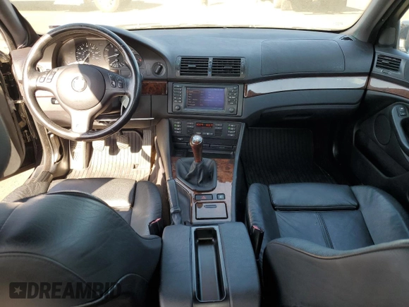 2003 BMW 5 Series 540i with VIN WBADN53473GF71950, listed as a Copart auction lot 74998994 with 116,034 mi miles and Clean Title. Bid and sale history available at carsss.com. Image 8.