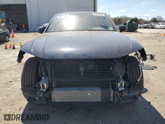 2020 Audi Q5 Premium Plus with VIN WA1BNAFY2L2106840, listed as a Copart auction lot 51141475 with 51,632 mi miles and Salvage Title. Bid and sale history available at carsss.com. Image 5.