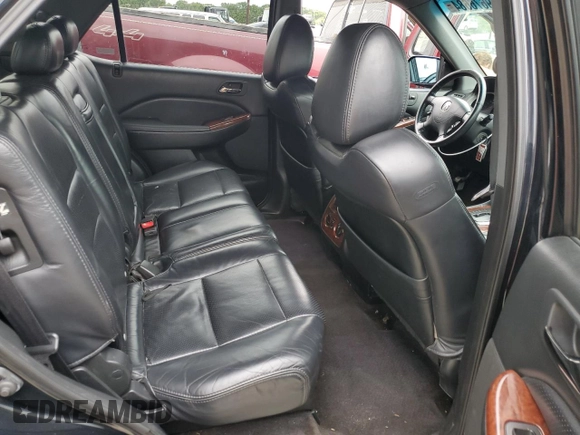 2003 Acura MDX with VIN 2HNYD18223H532721, listed as a Copart auction lot 69676684 with 165,959 mi miles and Salvage Title. Bid and sale history available at carsss.com. Image 11.