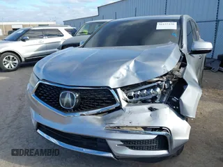 2017 Acura MDX with VIN 5J8YD4H33HL002799, listed as a IAAI auction lot 41157426 with 76,288 mi miles. Bid and sale history available at carsss.com. Image 6.