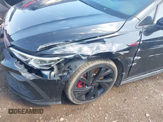 2023 Volkswagen GTI SE с VIN WVW3A7CD2PW208552, выставлен на аукционе IAAI как лот 41875494 с пробегом 18 990 миль миль и . История ставок и продаж доступна на DreamBid. Изображение 6.