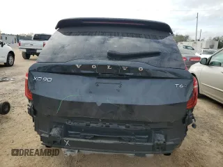 2021 Volvo XC90 Momentum with VIN YV4A221K0M1710832, listed as a Copart auction lot 82125624 with 47,023 mi miles and Salvage Title. Bid and sale history available at carsss.com. Image 6.