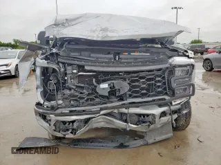 2024 Ford F-250 XL with VIN 1FT8W2BT6REF68788, listed as a Copart auction lot 60738115 with 7,842 mi miles and Salvage title. Bid and sale history available at DreamBid. Image 5.