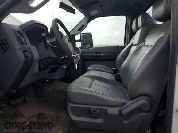 2011 Ford F-250 XL with VIN 1FTBF2B65BEC79732, listed as a Copart auction lot 63566995 with 145,354 mi miles and Clean title. Bid and sale history available at DreamBid. Image 7.