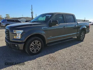 2016 Ford F-150 XL with VIN 1FTEW1CP4GKD28930, listed as a Copart auction lot 82823994 with 207,026 mi miles and Clean title. Bid and sale history available at DreamBid. Image 1.