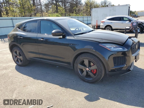 2019 Jaguar E-Pace S with VIN SADFJ2FX9K1Z36336, listed as a Copart auction lot 56222635 with 41,186 mi miles and Salvage Title. Bid and sale history available at DreamBid. Image 4.