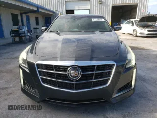 2014 Cadillac CTS Vsport Premium RWD z VIN 1G6AV5S80E0171279, wystawiony jako Copart lot #63759434 z przebiegiem 129 154 mil mil oraz Szkody całkowita. Historia ofert i sprzedaży dostępna na DreamBid. Obrazek 5.