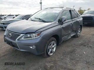 2013 Lexus RX 350 with VIN JTJZK1BA2D2417107, listed as a IAAI auction lot 42005949 with 89,915 mi miles and . Bid and sale history available at DreamBid. Image 2.