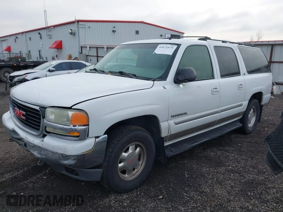 2002 GMC Yukon XL SLT with VIN 1GKFK16ZX2J259905, listed as a IAAI auction lot 41071675 with 326,370 mi miles. Bid and sale history available at carsss.com. Image 2.