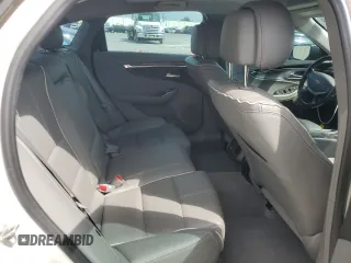 2014 Chevrolet Impala LTZ with VIN 2G1155S39E9316657, listed as a Copart auction lot 52232375 with 122,512 mi miles and Salvage Title. Bid and sale history available at DreamBid. Image 10.