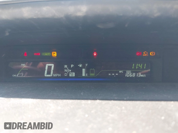 2014 Toyota Prius Two с VIN JTDZN3EUXE3337643, выставлен на аукционе IAAI как лот 42319705 с пробегом 106 813 миль миль и . История ставок и продаж доступна на DreamBid. Изображение 7.