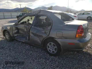 2003 Hyundai Accent GL with VIN KMHCG45CX3U482360, listed as a Copart auction lot 68657183 with 0 mi miles and Salvage Title. Bid and sale history available at carsss.com. Image 2.