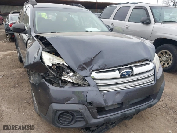 2013 Subaru Outback 2.5i with VIN 4S4BRCACXD3282592, listed as a IAAI auction lot 41994472 with 131,959 mi miles. Bid and sale history available at carsss.com. Image 6.