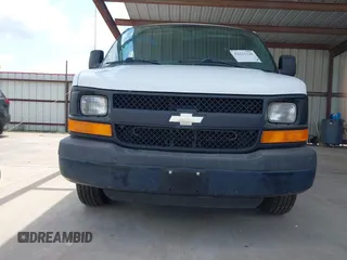 2013 Chevrolet Express Cargo Van with VIN 1GCWGFBAXD1168680, listed as a IAAI auction lot 42113126 with 162,376 mi miles. Bid and sale history available at carsss.com. Image 17.