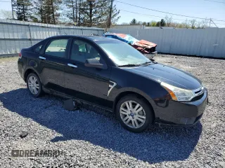 2008 Ford Focus SE with VIN 1FAHP35N08W191020, listed as a Copart auction lot 54902305 with 146,232 mi miles and Salvage Title. Bid and sale history available at carsss.com. Image 4.