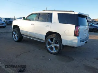 2015 GMC Yukon SLT with VIN 1GKS1BKC5FR240453, listed as a IAAI auction lot 41316793 with 1 mi miles. Bid and sale history available at carsss.com. Image 3.