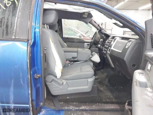 2011 Ford F-150 XL with VIN 1FTFX1ETXBFC64387, listed as a IAAI auction lot 41359989 with 121,944 mi miles. Bid and sale history available at carsss.com. Image 5.