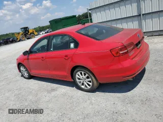2015 Volkswagen Jetta SE with VIN 3VWD17AJ2FM297354, listed as a Copart auction lot 63946275 with 108,419 mi miles and Clean title. Bid and sale history available at DreamBid. Image 2.