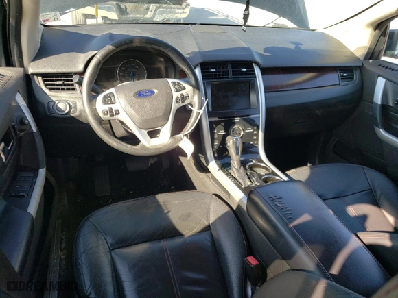 2013 Ford Edge Limited with VIN 2FMDK4KC1DBB38592, listed as a Copart auction lot 50031395 with 188,751 mi miles and Salvage Title. Bid and sale history available at carsss.com. Image 8.