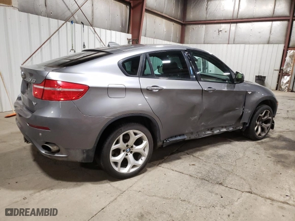2011 BMW X6 35i with VIN 5UXFG2C52BLX08615, listed as a Copart auction lot 43427545 with 125,688 mi miles and Clean Title. Bid and sale history available at carsss.com. Image 3.