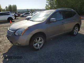 2008 Nissan Rogue S with VIN JN8AS58V38W410266, listed as a Copart auction lot 55527815 with 189,391 mi miles and Salvage Title. Bid and sale history available at DreamBid. Image 1.