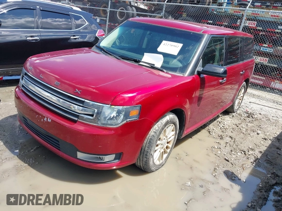 2016 Ford Flex SEL z VIN 2FMGK5C87GBA19902, wystawiony jako IAAI lot #42270902 z przebiegiem 111 862 mil mil oraz . Historia ofert i sprzedaży dostępna na DreamBid. Obrazek 17.